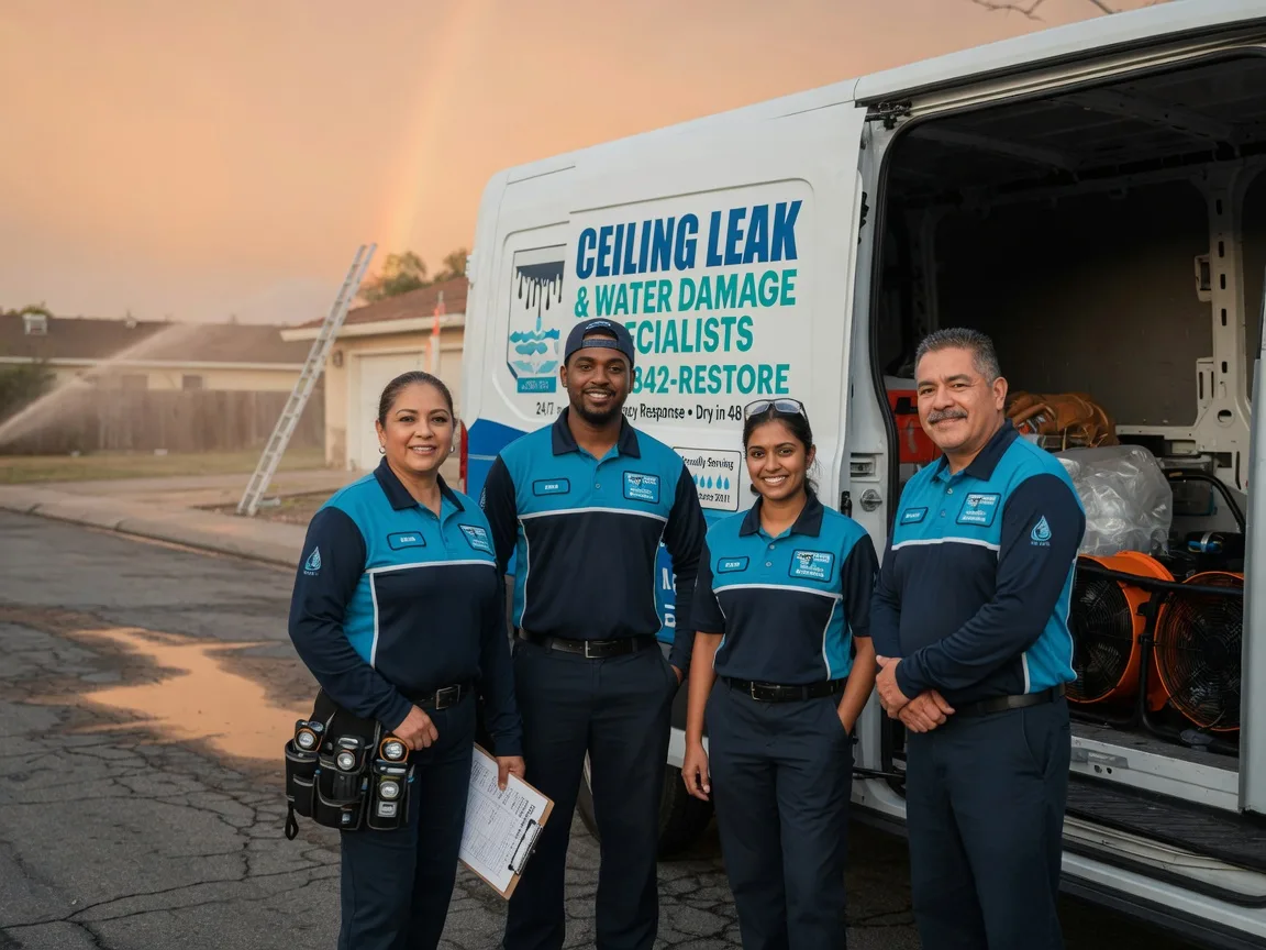Ceiling Leak Cleanup company in Dakota City, IA