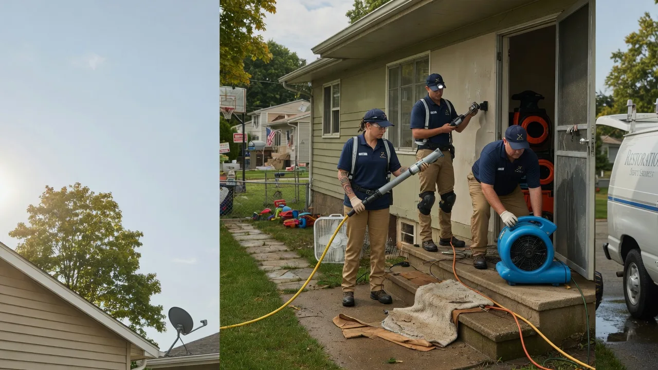 Crawl Space Water Removal in Dakota City, IA near me