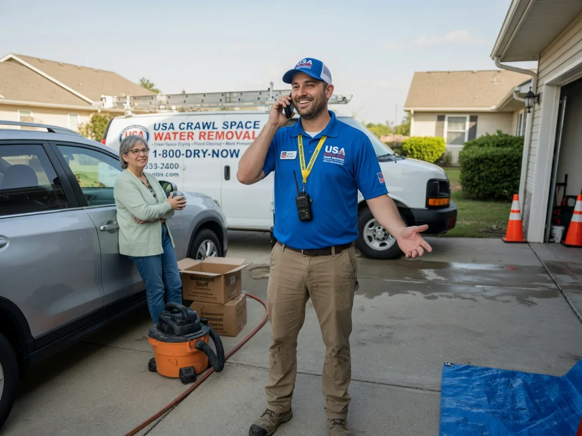 Crawl Space Water Removal Dakota City, IA FAQs